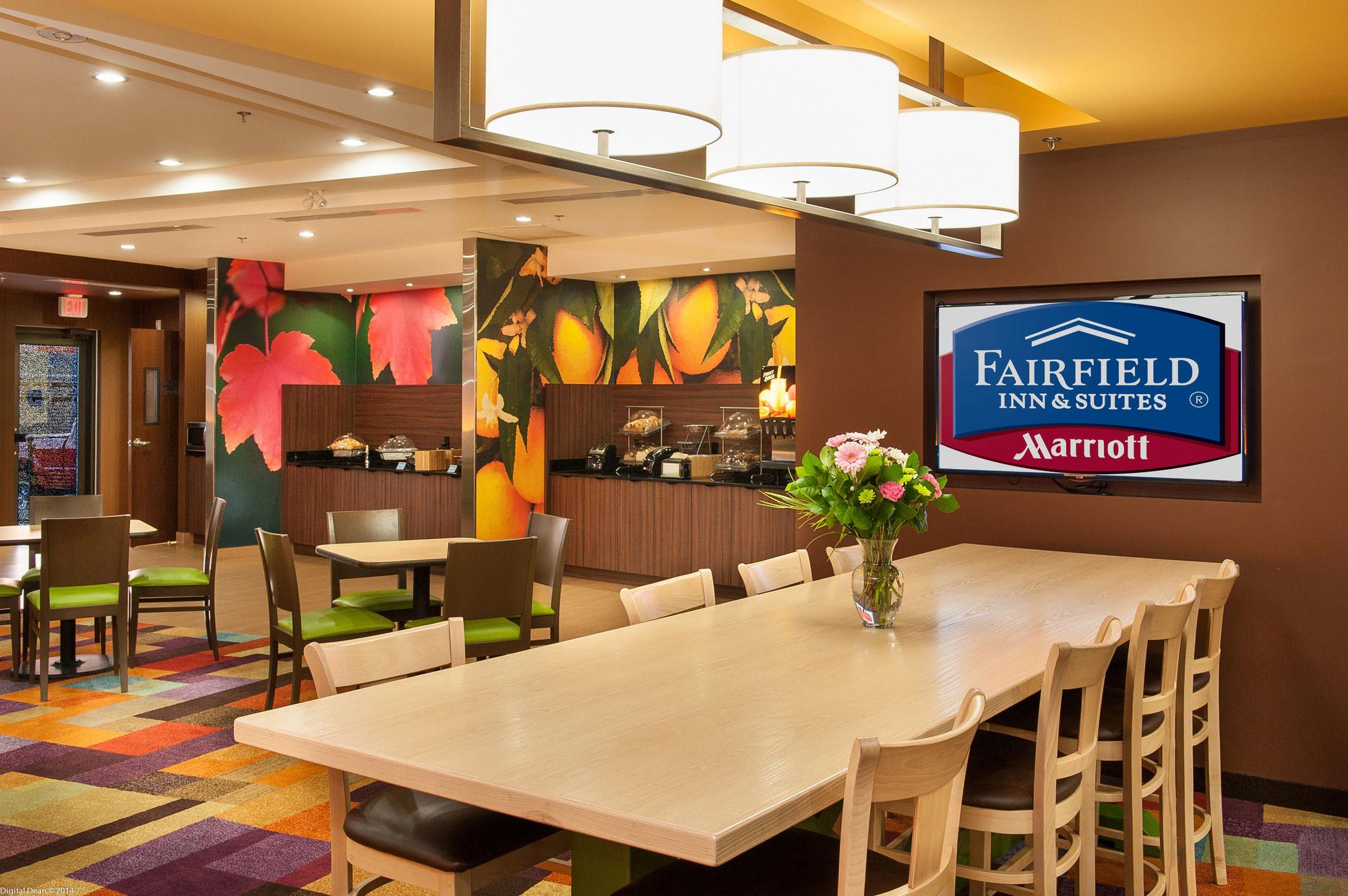 Fairfield Inn & Suites by Marriott Vernon Exterior foto