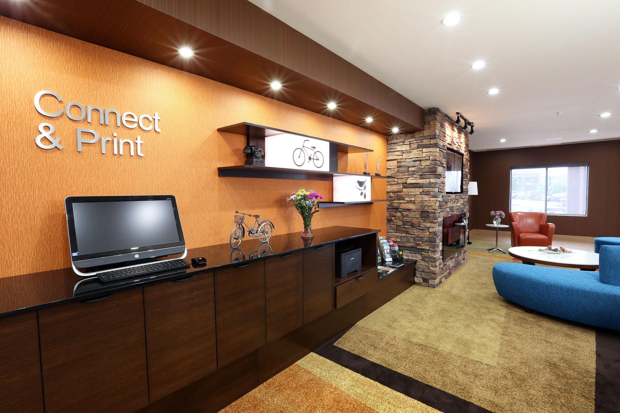 Fairfield Inn & Suites by Marriott Vernon Exterior foto