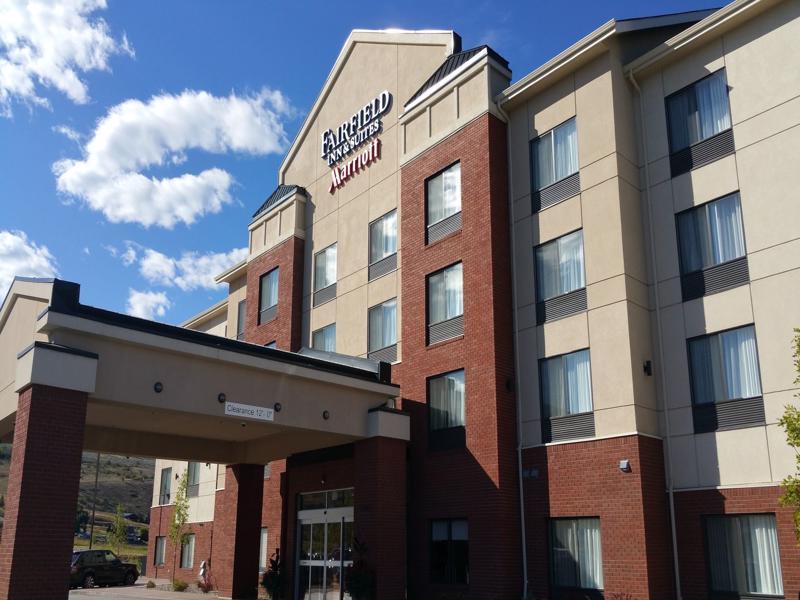 Fairfield Inn & Suites by Marriott Vernon Exterior foto