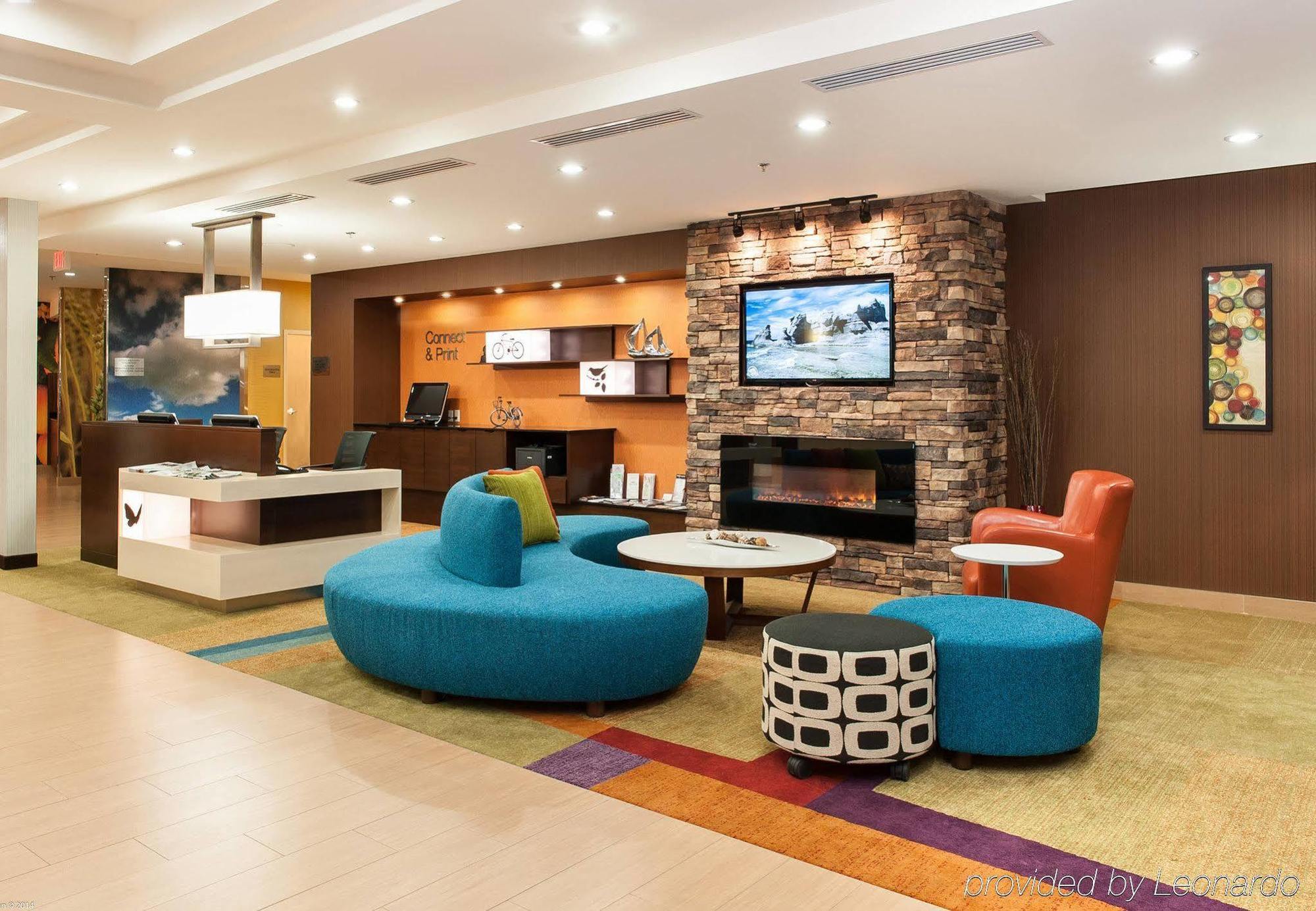 Fairfield Inn & Suites by Marriott Vernon Exterior foto