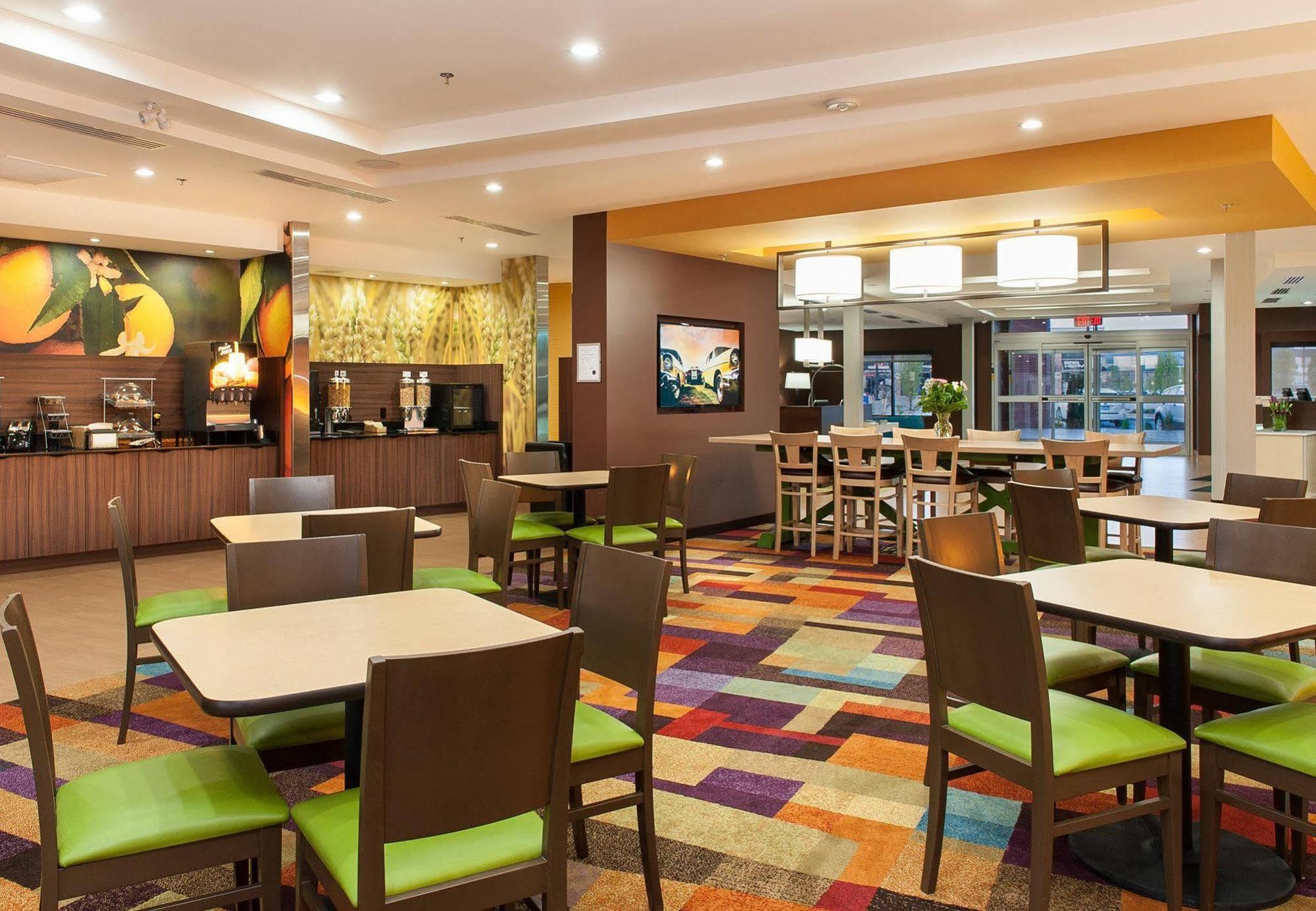 Fairfield Inn & Suites by Marriott Vernon Exterior foto